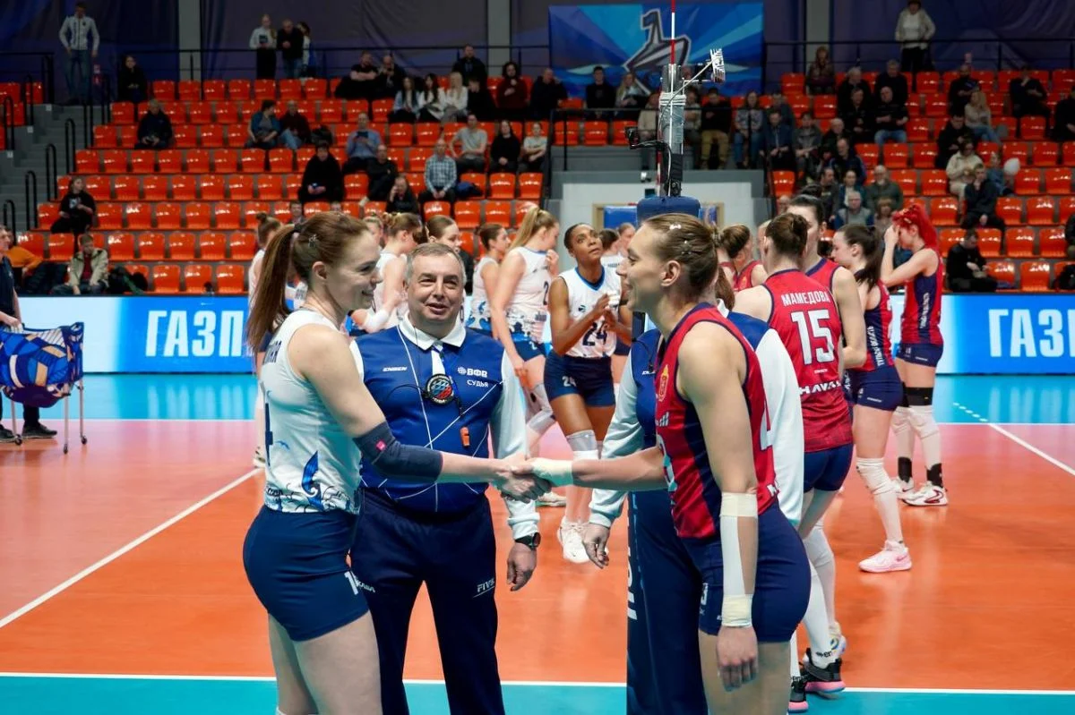 Волейболистки «Тулицы» не смогли выиграть первую партию у «Корабелки»