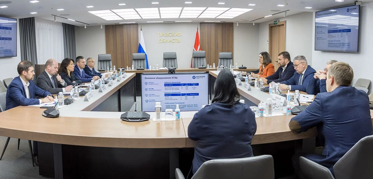 В Правительстве Тульской области обсудили подготовку к новому отопительному сезону