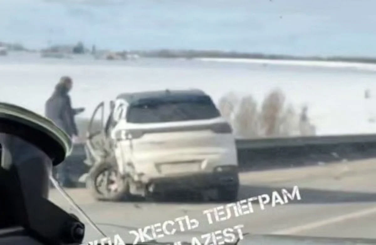 Водитель погиб в массовом ДТП на трассе М-2 в Тульской области