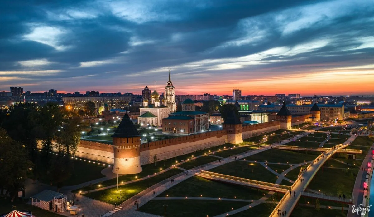 В Туле приступят к поэтапному продлению Казанской набережной до Левобережного