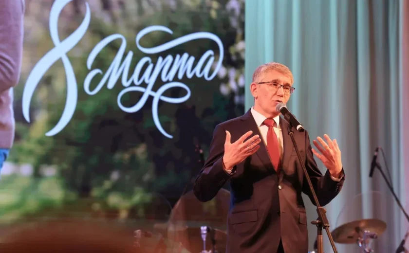 Дмитрий Миляев — тулячкам: «Не обижайте, пожалуйста, нас, мужчин»