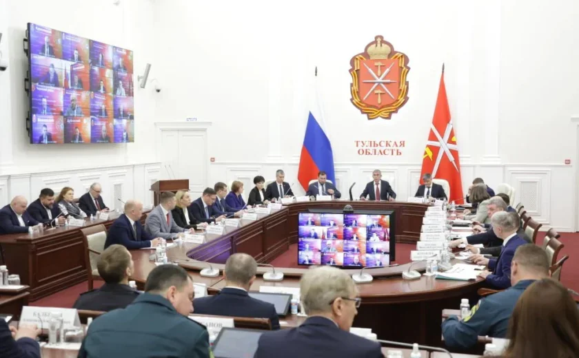 Тульская область готовится к 40-й годовщине ликвидации аварии на ЧАЭС